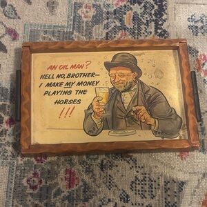 Vintage Tray